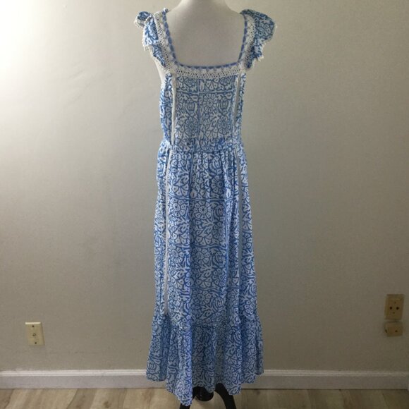 Roller Rabbit Maxi Dress s - Picture 6 of 14